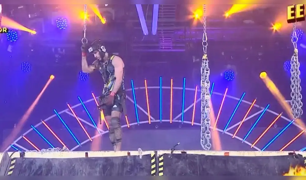 Pancho Rodríguez es elegido el mejor competidor de "Esto es Guerra"