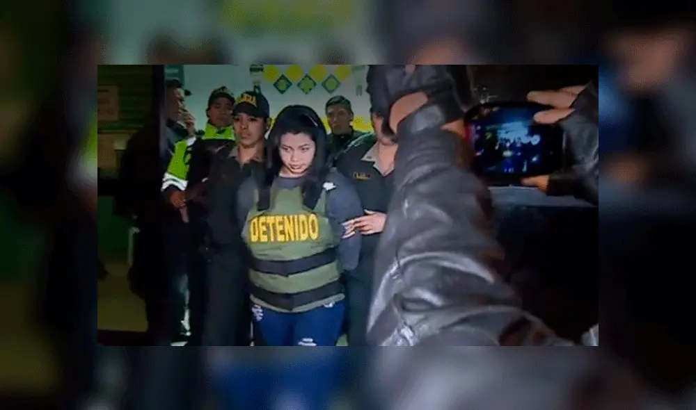 Quinta venezolana detenida por crimen en SMP Quinta venezolana detenida por crimen en SMP