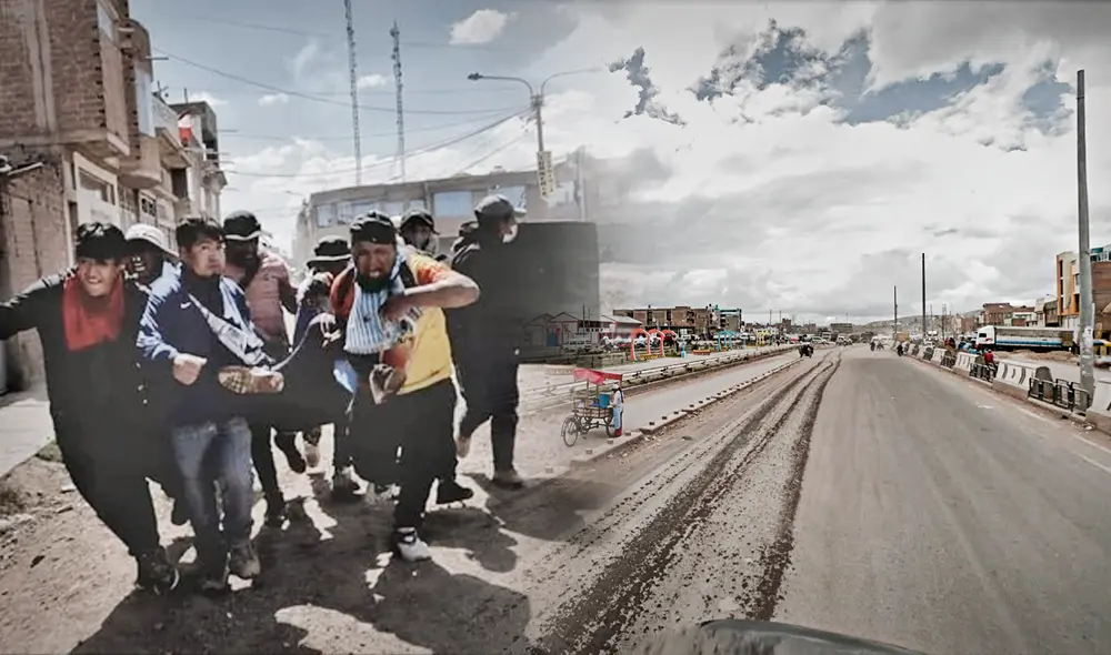 Cambio fue promovido por autoridad edil. Foto: composición Jazmin Ceras/ Google Maps-Max Nina-Facebook Cambio fue promovido por autoridad edil. Foto: composición Jazmin Ceras/ Google Maps-Max Nina-Facebook