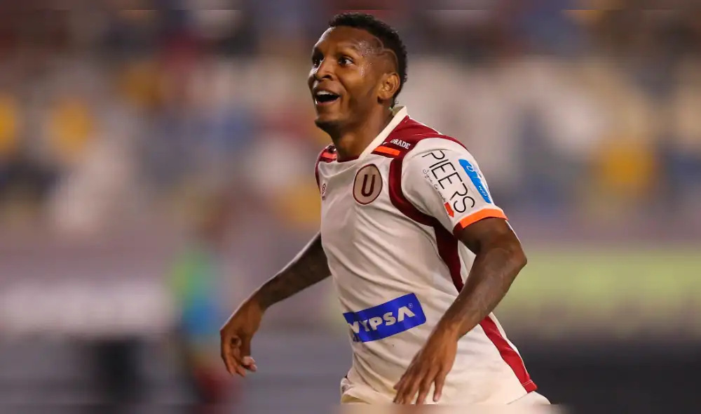 Universitario de Deportes: Alberto Quintero jugó en inédita posición y se lesionó