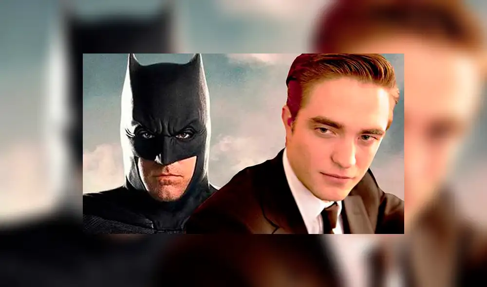 Robert Pattinson: ¡Confirmado! Actor será Batman en nueva cinta de Warner
