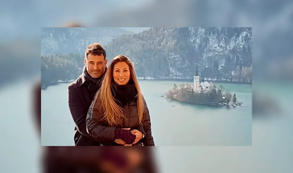 Delly Madrid celebró el Baby Shower de sus mellizas. Foto: Instagram