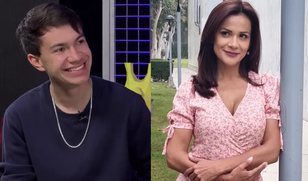 Samuel Sunderland trabajó con Mónica Sánchez en la serie "De vuelta al barrio". Foto: captura de YouTube/Instagram/Mónica Sánchez