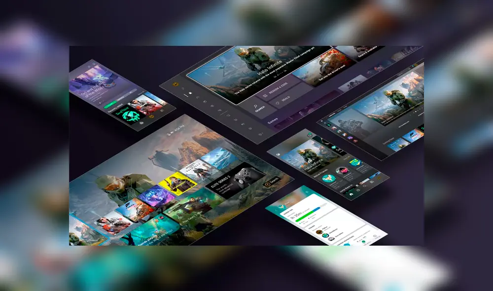 Un video publicado por Microsoft reveló la interfaz de la Xbox Series X. Foto: Captura / YouTube.