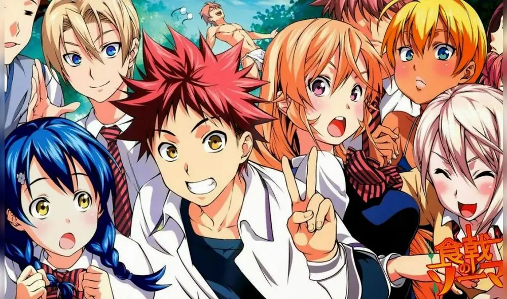 Shokugeki No Soma Shokugeki No Soma