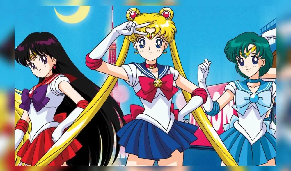 Sailor Moon llega a Youtube. Créditos: difusión