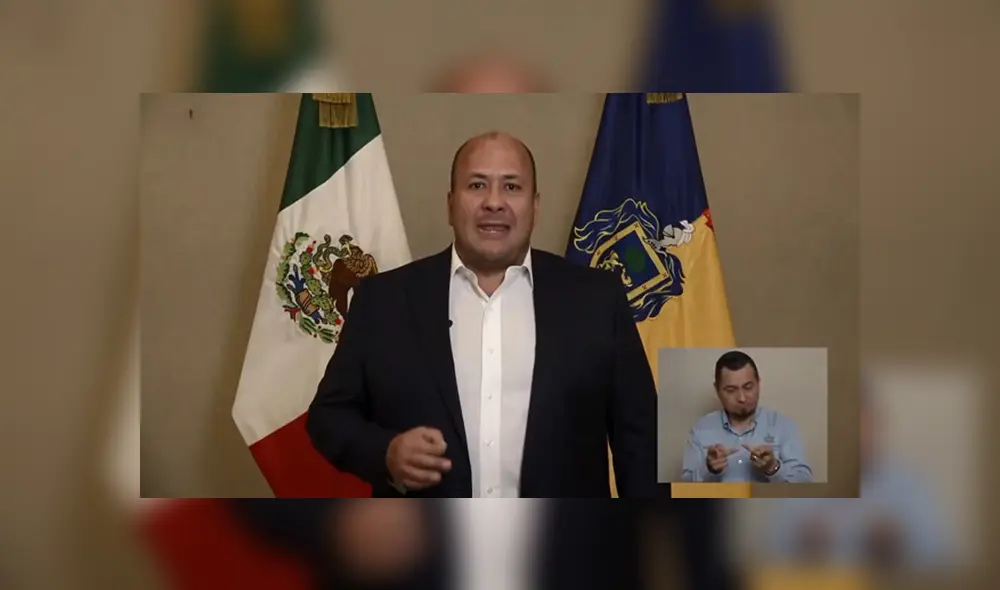 Enrique Alfaro utilizó sus redes sociales para dirigirle un video a los ciudadanos de Jalisco. Foto: Captura. Enrique Alfaro utilizó sus redes sociales para dirigirle un video a los ciudadanos de Jalisco. Foto: Captura.