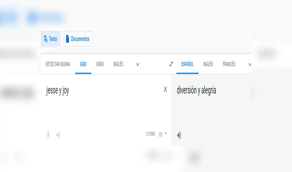 Google Translate: Joven escribe 'Jesse y Joy' y traductor arroja misterioso resultado [FOTOS]