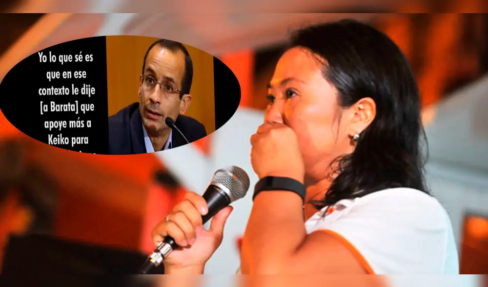 Así reaccionó el fujimorismo tras difusión del audio de Marcelo Odebrecht