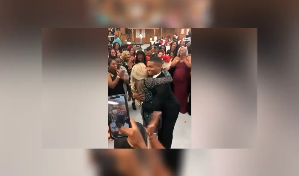 Facebook viral: novia interrumpe boda y ayuda a su hermano a pedirle matrimonio a su pareja Facebook viral: novia interrumpe boda y ayuda a su hermano a pedirle matrimonio a su pareja