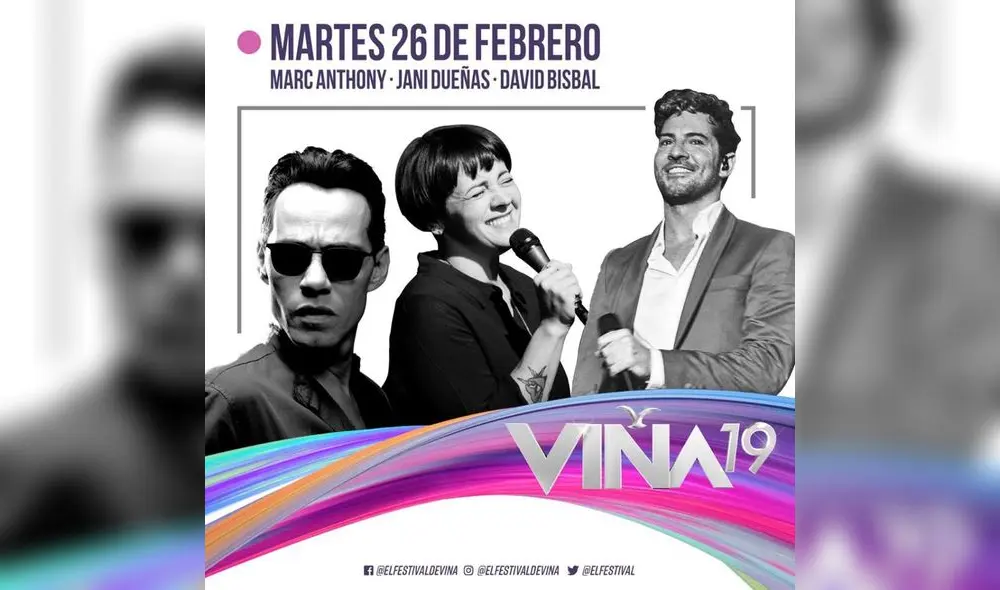 Viña del Mar 2019: Día y hora de los conciertos de Bad Bunny, Becky G y más