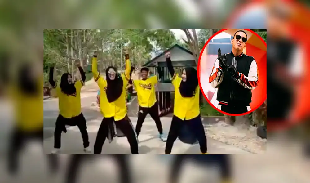 Facebook viral: jóvenes realizan coreografía de canción ‘Con Calma’ de Daddy Yankee usando burka [VIDEO] 