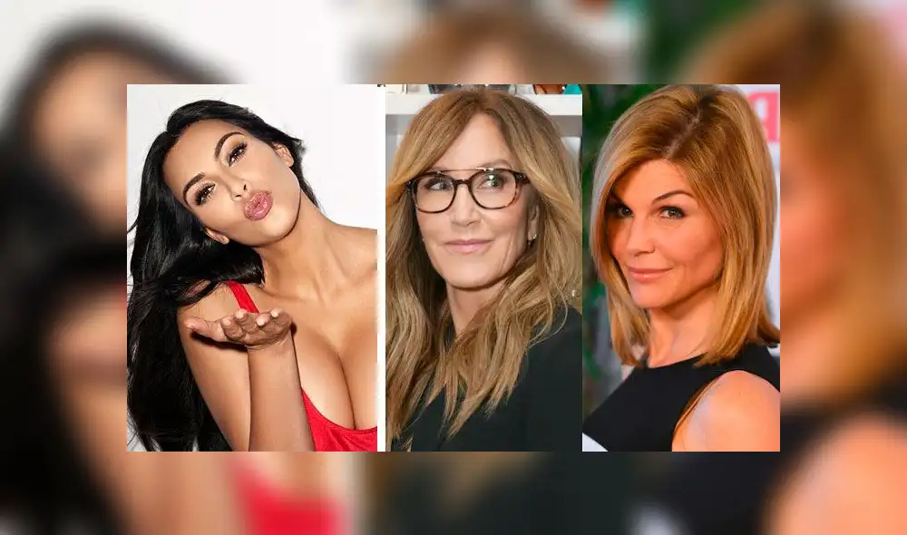 Kim Kardashian critica a actrices que pagaron por ingreso de sus hijos a universidad