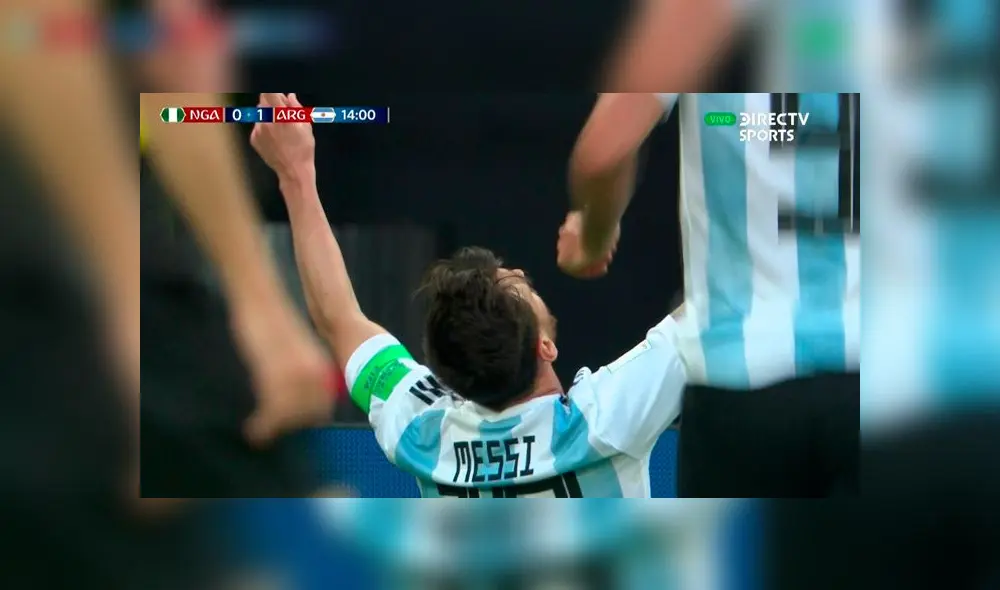 Argentina vs Nigeria: Lionel Messi puso el 1-0 para la 'albiceleste' | VIDEO