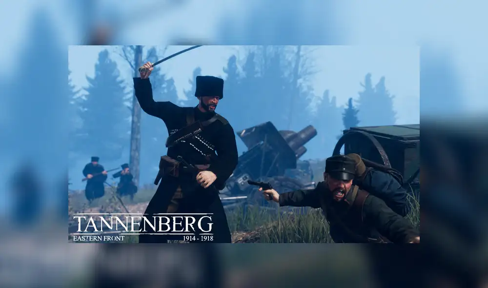 Tannenberg, shooter de la Primera Guerra Mundial, llega a estas consolas [VIDEO]