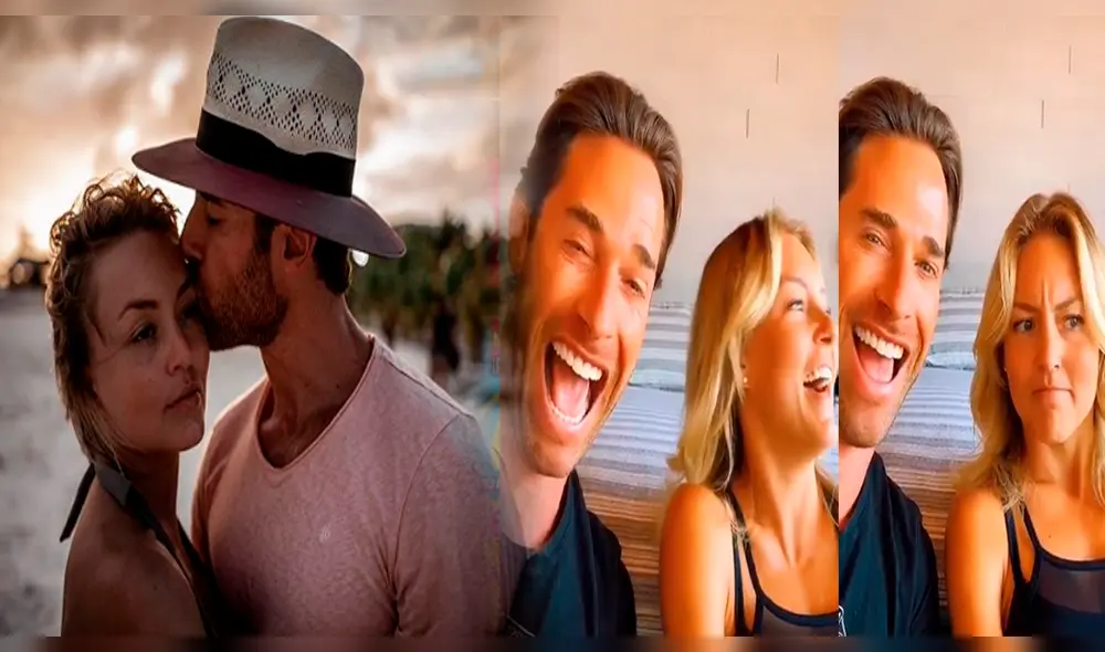 Angelique Boyer Sebastián Rulli aprende a hablar francés tras seis años y le agradece a su novia