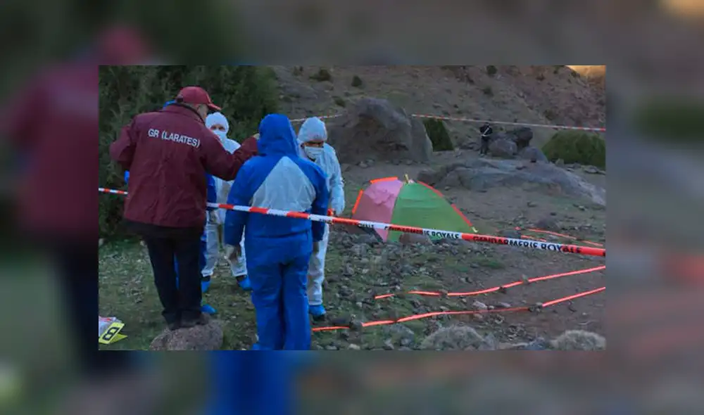 Conmoción en Marruecos por turistas que fueron degolladas cuando escalaban montaña