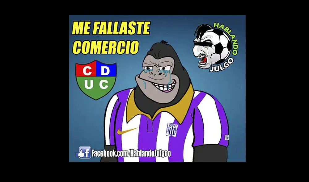 Universitario ganó con polémica y las redes sociales estallaron con los hilarantes memes [FOTOS]