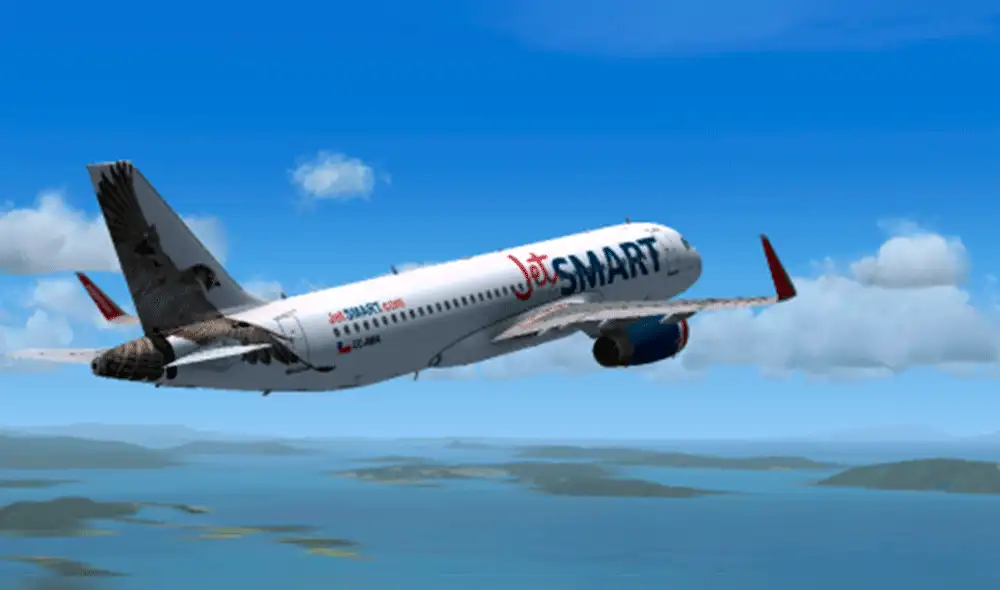 JetSMART, la nueva aerolínea low cost que llegará al Perú JetSMART, la nueva aerolínea low cost que llegará al Perú