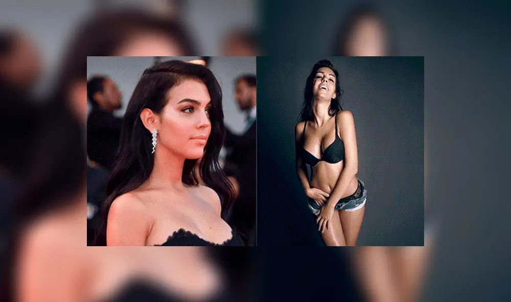 Georgina Rodríguez mostró de más a paparazzis tras descuido con vestuario Georgina Rodríguez mostró de más a paparazzis tras descuido con vestuario