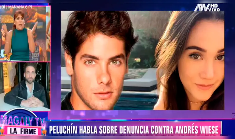 Andrés Wiese Rodrigo González asegura que el actor y Thaiss Felman terminaron por mensajes hot que él enviaba sus fans