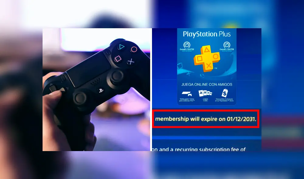 Grande fue su sorpresa al ver que había gastado más de 1000 dólares sin querer por una suscripción válida hasta el año 2031, quizá hasta la PlayStation 7. Imagen: Pexels/Twitter. Grande fue su sorpresa al ver que había gastado más de 1000 dólares sin querer por una suscripción válida hasta el año 2031, quizá hasta la PlayStation 7. Imagen: Pexels/Twitter.