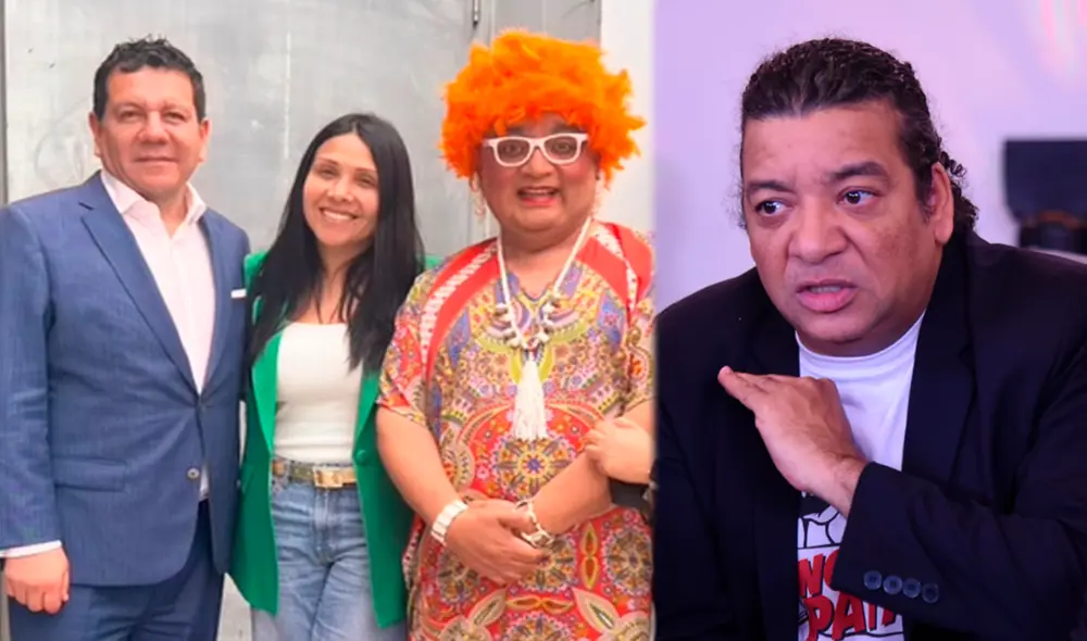 Tula Rodríguez y Jorge Benavides se reúnen en ATV. Foto: captura Instagram / La República