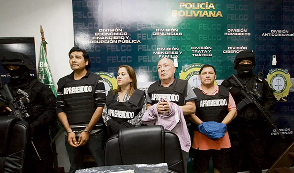 Vocales. Magistrados de la máxima entidad electoral detenidos, acusados del fraude. Vocales. Magistrados de la máxima entidad electoral detenidos, acusados del fraude.