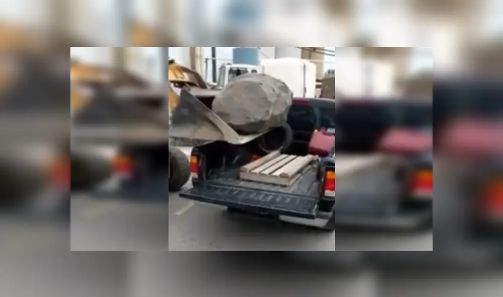 Desliza las imágenes para ver más detalles de esta escena que es viral en YouTube. Desliza las imágenes para ver más detalles de esta escena que es viral en YouTube.