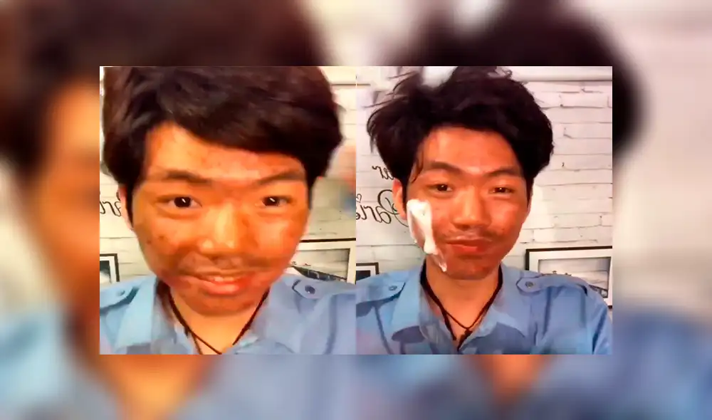 Facebook viral: chico se somete a radical cambio de look y termina como una estrella de Kpop [VIDEO] 