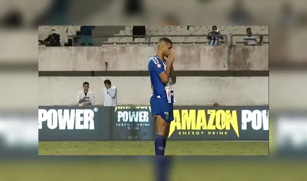 Caíque Oliveira se volvió el villano de Paysandú en la final.