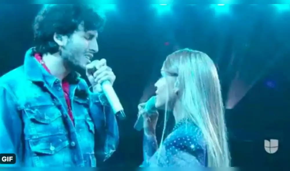 Como era de esperarse, la presentación rápidamente se volvió tendencia en las diferentes redes sociales. | Foto: Univisión