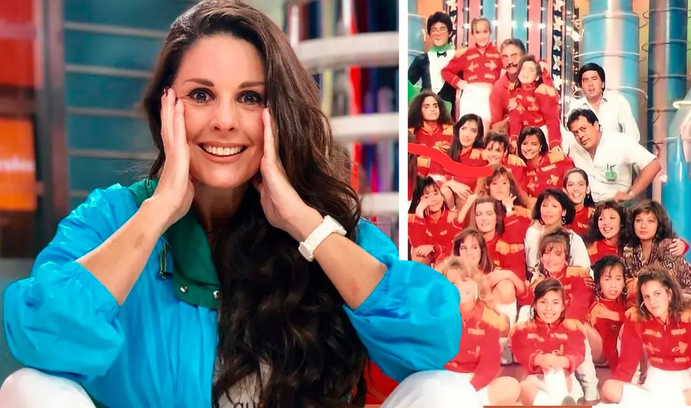 Rebeca Escribens reveló que su papá estaba en contra de que ella participara en Buscando a la Paquita peruana. Foto: Instagram