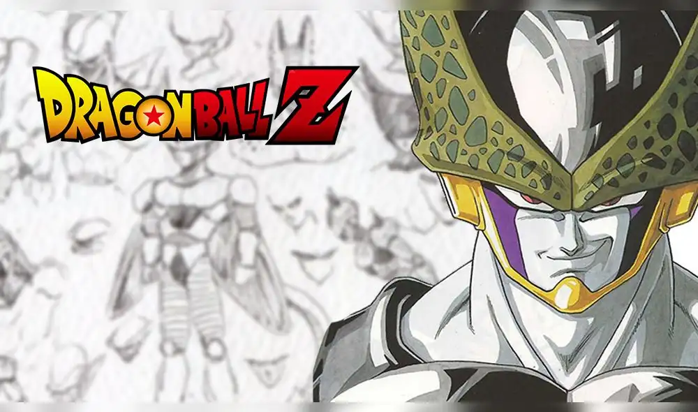 Cell fue el personaje que más le costó dibujar a Akira Toriyama - Crédito: Shueshia Cell fue el personaje que más le costó dibujar a Akira Toriyama - Crédito: Shueshia