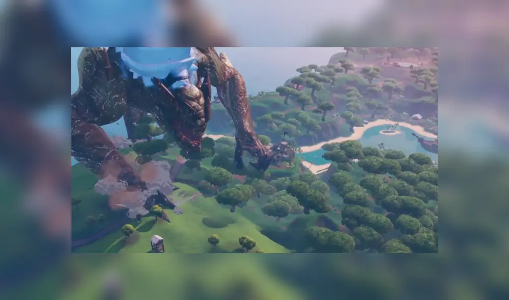 Las mejores postales del evento del fin de la temporada 9 en Fortnite. Revive la batalla entre el Monstruo y el Robot desde todo ángulo.