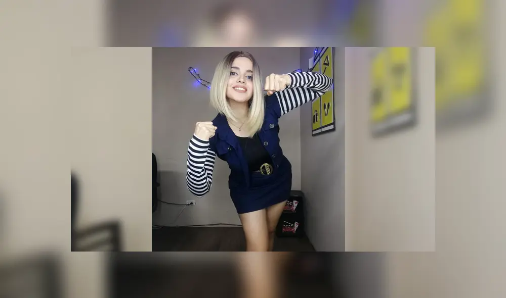 Desliza para ver el cosplay que enamoró a miles de fans de Dragon Ball Super. Foto: Pamela Alejandra RV / Facebook. Desliza para ver el cosplay que enamoró a miles de fans de Dragon Ball Super. Foto: Pamela Alejandra RV / Facebook.