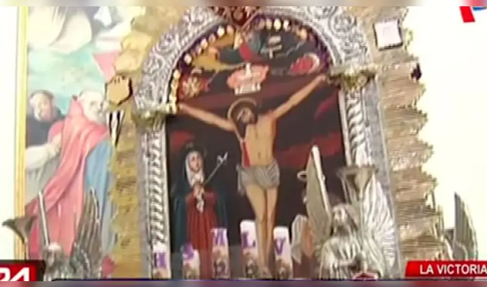 La Victoria: se llevan S/ 90.000 en joyas de iglesia y profanan imagen del Señor de Los Milagros [VIDEO]
