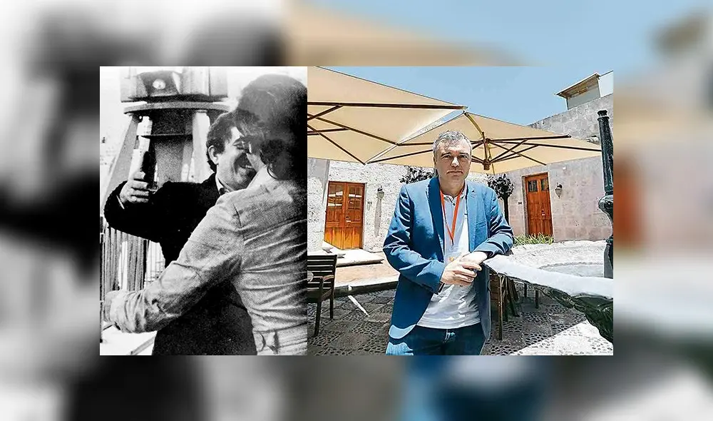 Última foto. En 1974, Vargas Llosa y García Márquez se despiden en Barcelona. Luego, vino el derechazo del peruano. Última foto. En 1974, Vargas Llosa y García Márquez se despiden en Barcelona. Luego, vino el derechazo del peruano.