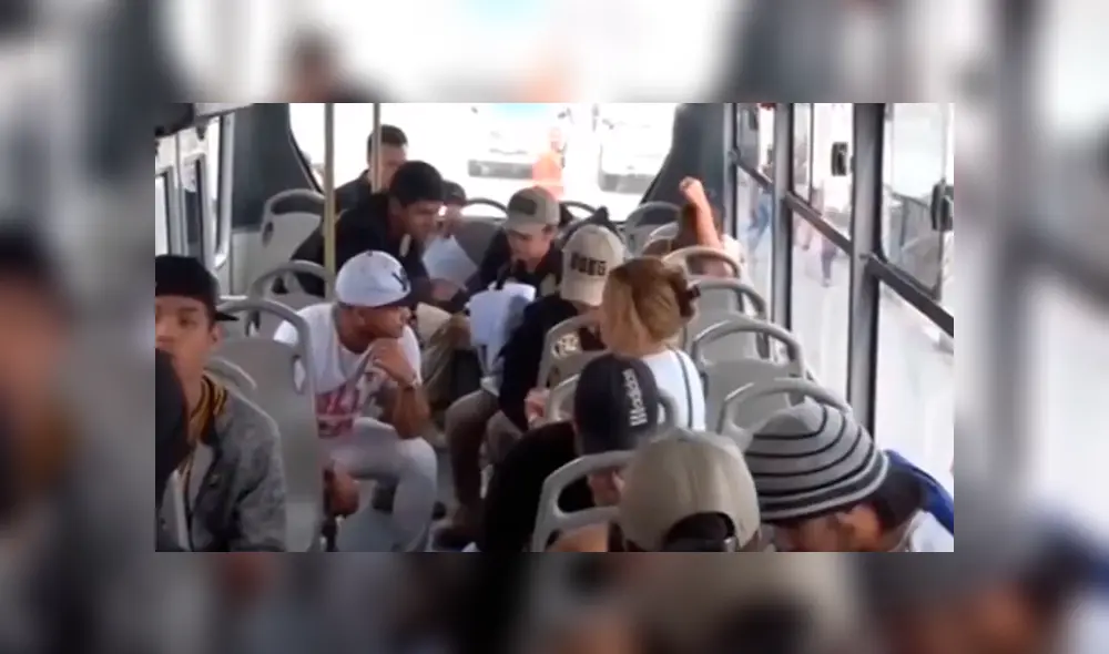 Detienen a 60 extranjeros en Chiclayo, durante operativo por no tener documentos en regla. Foto: Captura / Canal N Detienen a 60 extranjeros en Chiclayo, durante operativo por no tener documentos en regla. Foto: Captura / Canal N