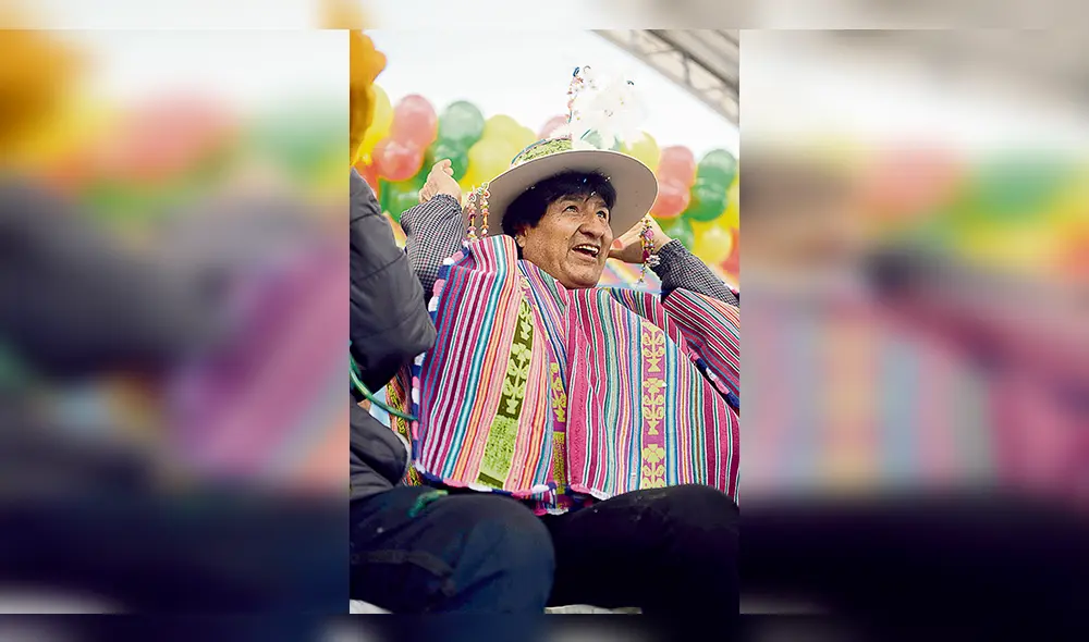 Evo Morales le declara la guerra al contrabando desde la frontera con Chile