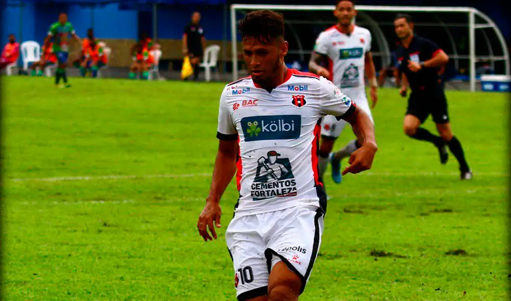 Alajuelense vs. Municipal Grecia por la fecha 18 del Torneo Clausura 2020 de la Liga de Costa Rica. (FOTO: @ldacr). Alajuelense vs. Municipal Grecia por la fecha 18 del Torneo Clausura 2020 de la Liga de Costa Rica. (FOTO: @ldacr).