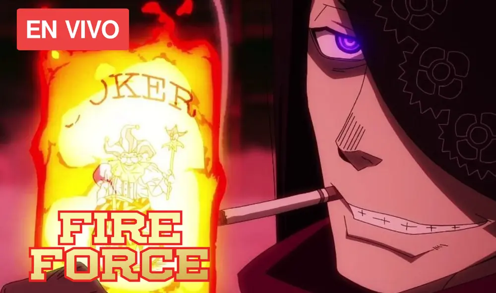 Fire Force continúa con su historia (Foto: Funimation)