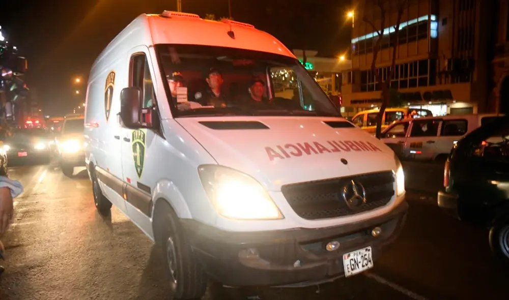 Luis Castañeda Lossio fue trasladado al penal Miguel Castro Castro [VIDEO] 