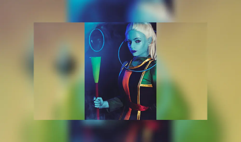 Dragon Ball Super: Chica muestra su sensual cosplay de Vados y fanáticos quedan enamorados [FOTOS]