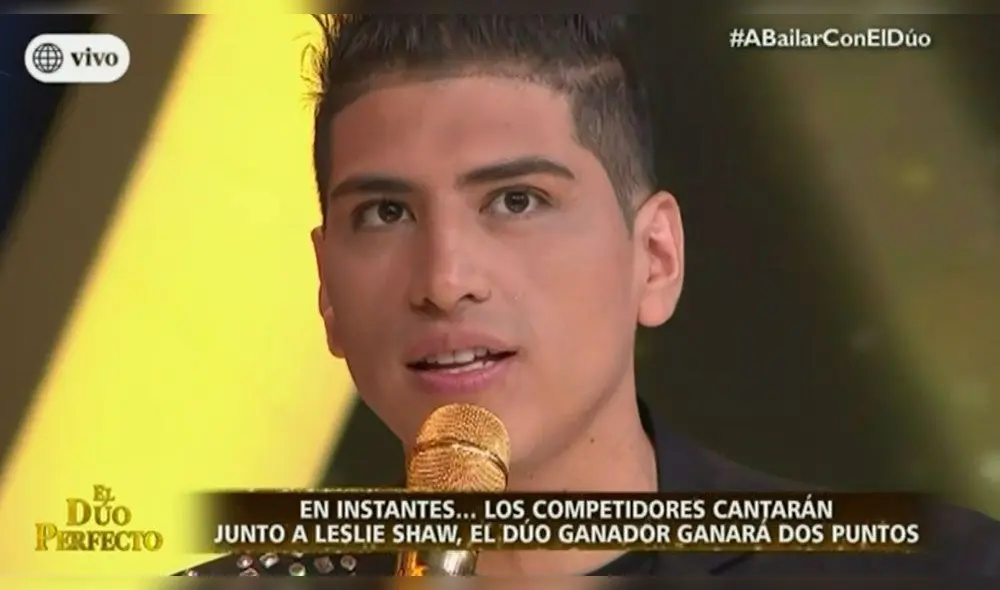 El cantante de cumbia contó en "EL dúo perfecto" que atraviesa una crisis con la madre de sus hijos. El cantante de cumbia contó en "EL dúo perfecto" que atraviesa una crisis con la madre de sus hijos.