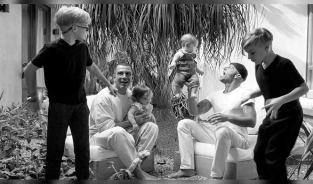 Ricky Martin y Jwan Yosef presentan en Instagram a su familia completa por primera vez