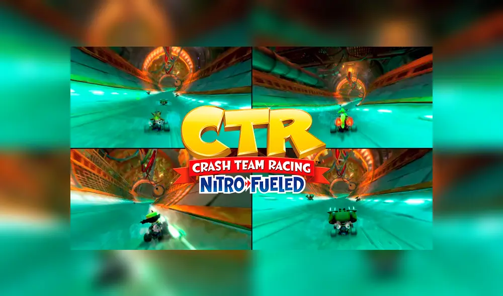 Crash Team Racing Nitro Fueled muestra todos sus modos de juego en increíble tráiler [VIDEO]