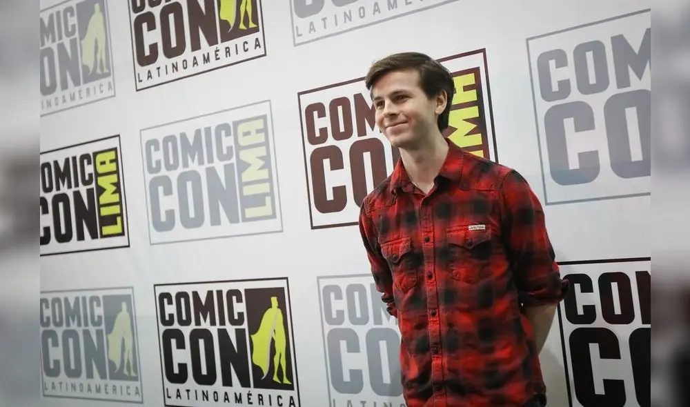 Chandler Rigss en la Comic Con Chandler Rigss en la Comic Con