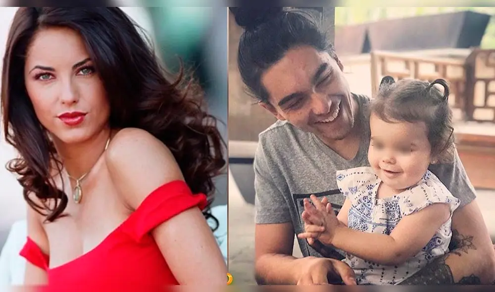 Las fotos íntimas del Hijo de Barbara Mori que retan la censura de Instagram
