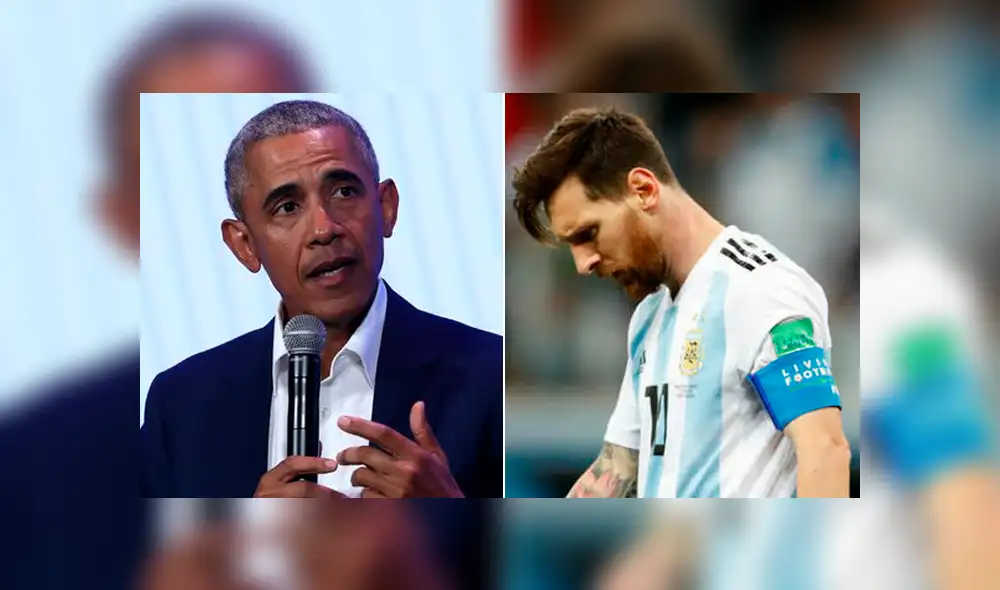 ¿Por qué Argentina no gana un Mundial pese a tener a Messi? Obama explicó la razón
